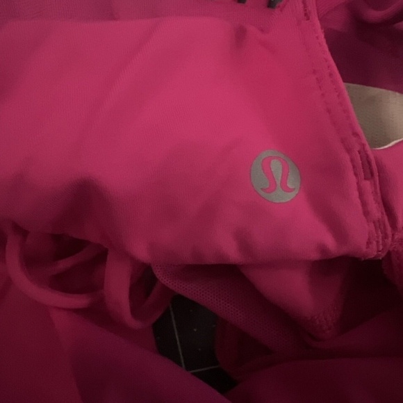 Lululemon Athletica Pink Jewelled Magenta Exquisite Strappy Tank II Size 10 - Picture 7 of 7